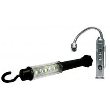 SAFETY FIRST CU11330383DC Hemipro Rechargable 3 LED Troublelight with Free SA1101646